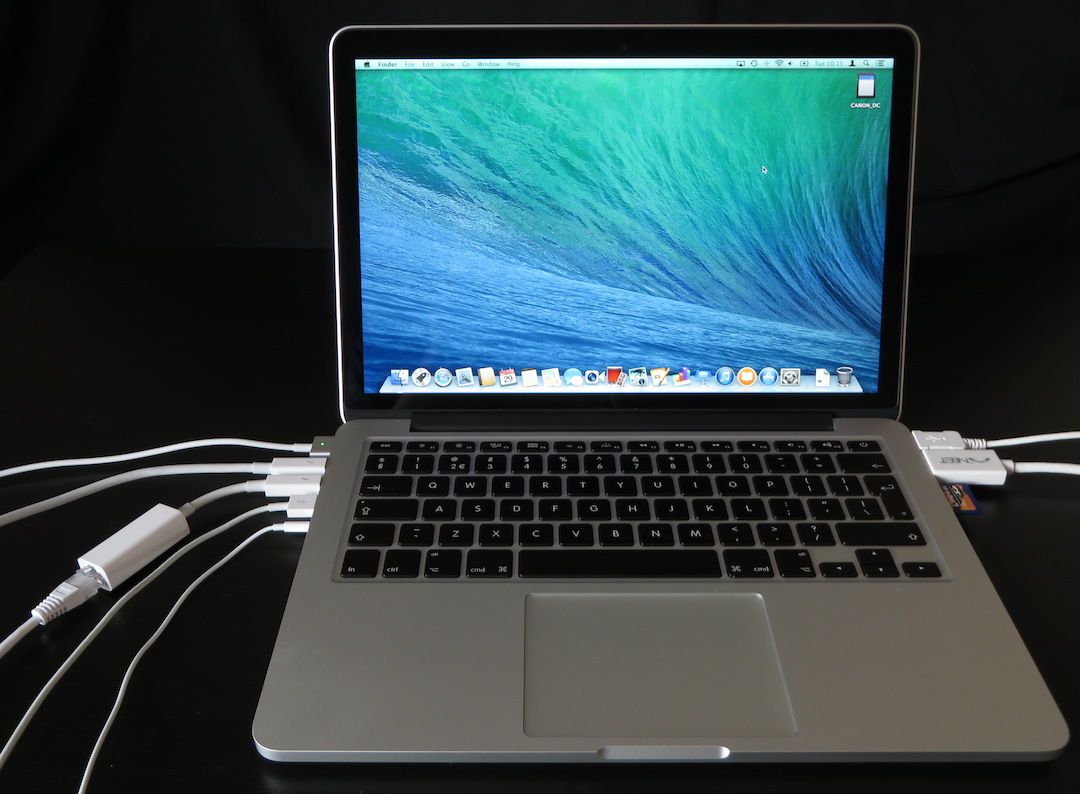 Late 2013 MacBook Pro review: ports and networking - muada.com