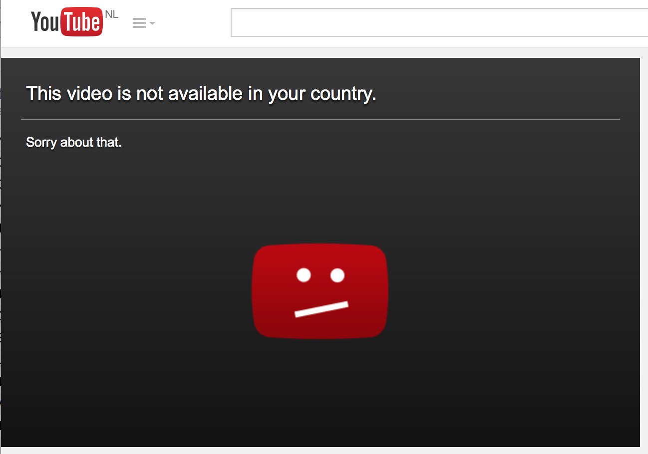 This video is not available in your country. Sorry about that.